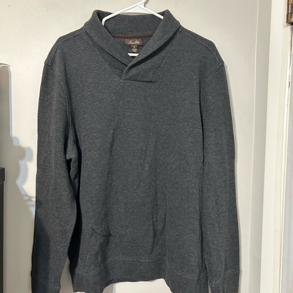 Tasso Elba Other - Tasso Elba Charcoal Turtleneck Sweater